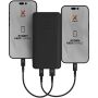 Xtorm XG210 Go2 snellaadbare powerbank van 15 W 10.000 mAh - Zwart