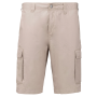 Lichte herenbermuda met diverse zakken Beige 38 FR