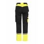 7512 WAISTPANT LADY PGL Black/Yellow C50