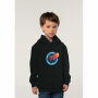 SLAM KIDS - SLAM KIDS Hoodie Sweater - L - Grijs Gemeleerd