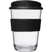 Americano® Cortado 300 ml beker met grip - Zwart