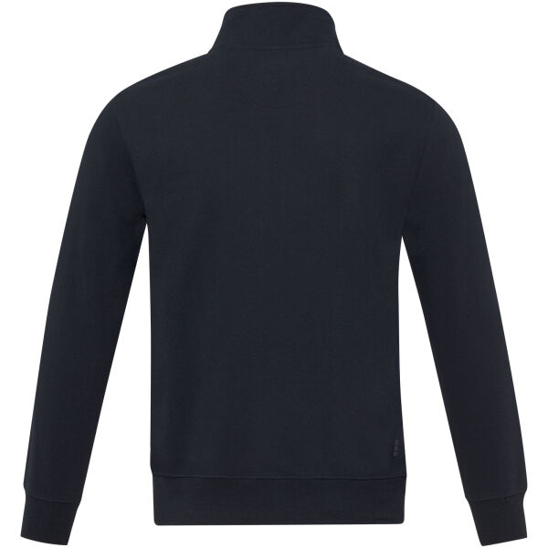 Galena unisex Aware™ recycled full zip sweater - Navy - S