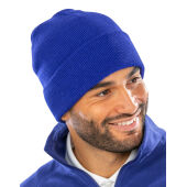 Woolly Ski Hat - Bottle Green - One Size
