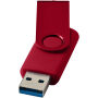 Rotate metallic USB 3.0 - Rood - 16GB