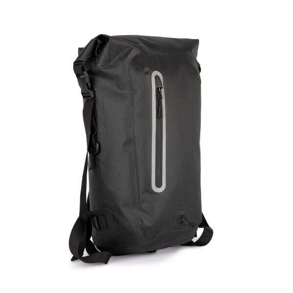 Waterproof rugzak met vak voor helm Black One Size Waterproof rugzak met vak voor helm Black One Size