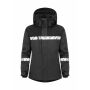 7420 SHELLJACKET PADDED PGL W Grey/Black XS