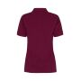 PRO Wear poloshirt | dames - Bordeaux, 4XL