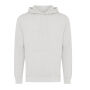 IQONIQ Rila lichtgewicht gerecycled katoen hoodie, light heather grey (XS)