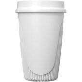 Alto POP 350 ml beker met 360° deksel - Wit