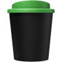 Americano® Espresso Eco 250 ml gerecyclede beker - Zwart/Groen