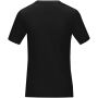 Azurite dames T-shirt met korte mouwen biologisch textiel - Zwart - XS