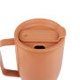 VINGA Eos voyager RCS recycled RVS 800 ML, oranje, oranje