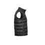 LITE BODYWARMER, BLACK, XXL, TEE JAYS