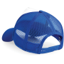 Snapback truckerpet Bright Royal / White One Size