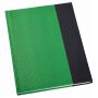 Notitieboek SIGNUM in DIN-A5-formaat groen