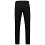 Ecologische chinobroek heren Black 36 FR