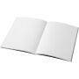 Novella Austen A5 notitieboek met zachte cover, 50 vellen - Blauw