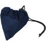 Bungalow opvouwbare polyester boodschappentas 7L - Navy