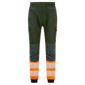 Black/Orange