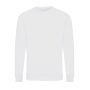 IQONIQ Zion gerecycled katoen sweater, recycled white (L)