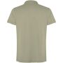 Cobain unisex polo met korte mouwen - Khaki - 3XL Cobain unisex polo met korte mouwen - Khaki - 3XL