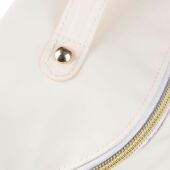 Gerecyclede PU-toilettas Alon zwart Gerecyclede PU-toilettas Alon zwart