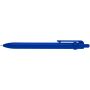 Fidget balpen van gerecycled plastic (zwarte inkt) - Koningsblauw