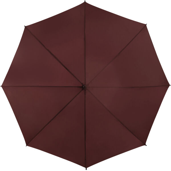 Golfparaplu Pauline | Handmatig | Ø125 cm | Kunststof handvat | Bordeaux rood Golfparaplu Pauline | Handmatig | Ø125 cm | Kunststof handvat | Bordeaux rood