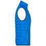 Ladies' Down Vest cobalt/silver S