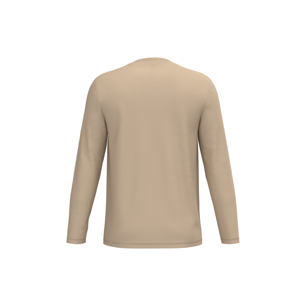 iDeal190 uniseks T-shirt LSL Ideal Sand S iDeal190 uniseks T-shirt LSL Ideal Sand S