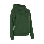 CORE hoodie | women - Bottle green, S
