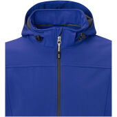 Langley softshell heren jas - Blauw - 3XL