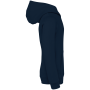 Ecologische kindersweater met capuchon Navy Blue 12/14 jaar