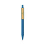 GRS RABS pen met bamboe clip, blauw