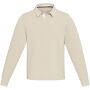 Clyde unisex organic rugbypolo sweatshirt - Havermout - 2XS Clyde unisex organic rugbypolo sweatshirt - Havermout - 2XS