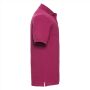 RUS Men Classic Cotton Polo, Fuchsia, XXL