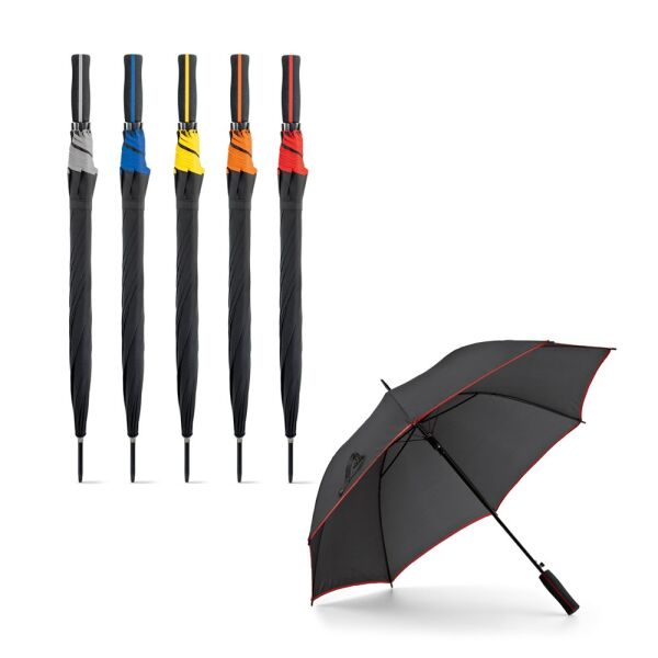 JENNA. 190T polyester umbrella with automatic opening JENNA. 190T polyester umbrella with automatic opening