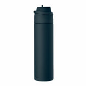 TOIEN TWO - Dubbelwandige fles 500ml - Marineblauw