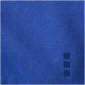 Arora 300 g/m² unisex hoodie met ritssluiting - Blauw - XXS