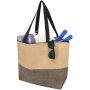 Rhythm stro-tassen, grote draagtas met ritssluiting, 21 liter - Zwart Rhythm stro-tassen, grote draagtas met ritssluiting, 21 liter - Zwart