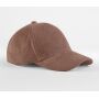 EARTHAWARE® ORGANIC CORD BASEBALL CAP, REDWOOD, One size, BEECHFIELD