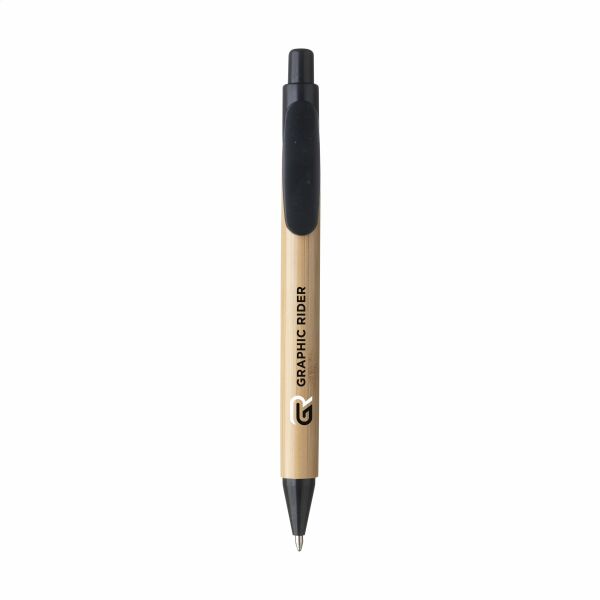 Bamboo pen met bedrukking