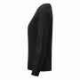 Heavier Pro L/S Lady t-shirt Black XXL