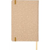 PU notitieboek Violet bruin