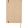Notitieboek Violet | A5 | Gelinieerd - bruin