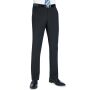 Sophisticated Cassino Trousers, Black, 32/R, Brook Taverner
