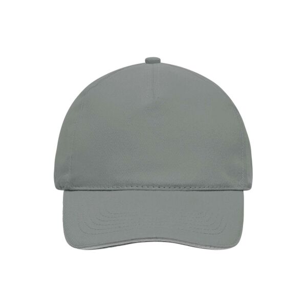 5 Panel Sandwich Cap dark grey/light grey one size 5 Panel Sandwich Cap dark grey/light grey one size