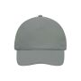 5 Panel Sandwich Cap dark grey/light grey one size
