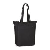 Renew AWARE™ rPET draagtas met rits, zwart