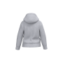 Kinder sweater met capuchon Ideal Oxford Grey 10/12 jaar